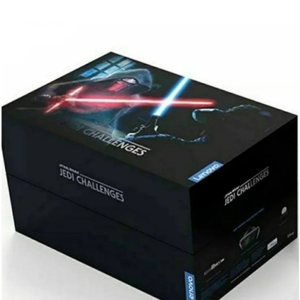 Lenovo Jedi Challenges AR Headset & Game READ DESCRIPTION